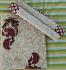 BEDSHEET JAIPUR PRINTED 90X108 2 PILLOW COVER