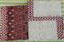 BEDSHEET JAIPUR PRINTED 90X108 2 PILLOW COVER
