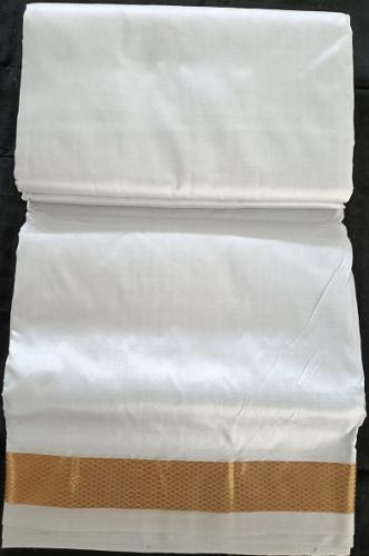 DHOTHIES SALEM WOVEN SILK