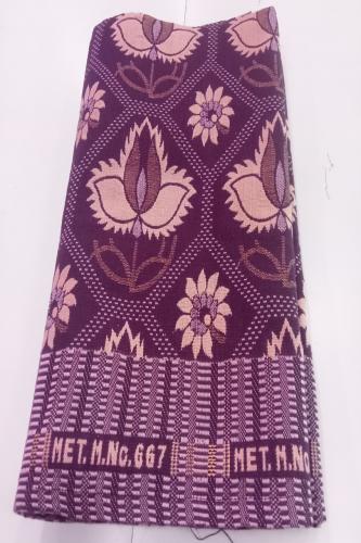 BEDSHEET ERODE JACQUARD 50X90