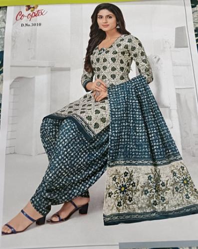 PL PRINTED CHUDIDHAR