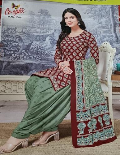 PL PRINTED CHUDIDHAR