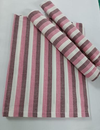 BEDSHEET STRIPE 60X90 2 PILLOW COVER