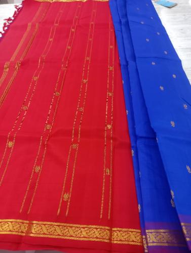 SALEM SILK SAREE WITH BLOUSE