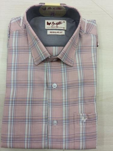 PL COTTON READYMADE TWILL DESIGN SHIRTS 38 FS