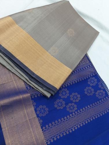 SOFT SILK SAREE WITH BLOUSE
