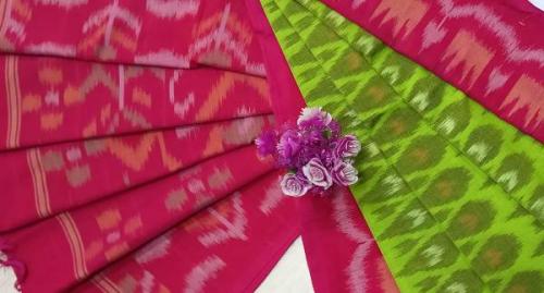Sarees Coimbatore Cotton Tie Dye