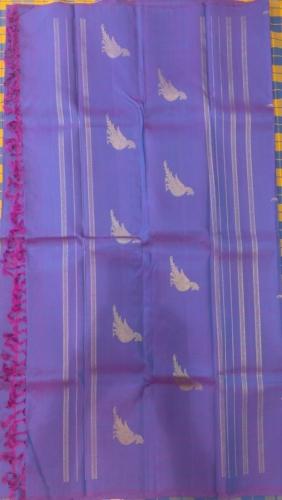 SAREES KPM SILK WITH BLOUSE