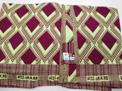 BEDSHEET 60X90 ACRYLIC JACQUARD
