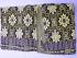 BEDSHEET 60X90 ACRYLIC JACQUARD