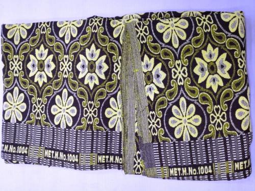 BEDSHEET 60X90 ACRYLIC JACQUARD