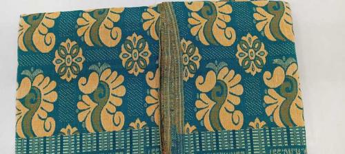BEDSHEET 60X90 ACRYLIC JACQUARD
