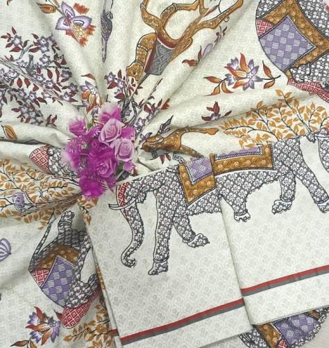 Bedsheet Udaipur Print 90X108