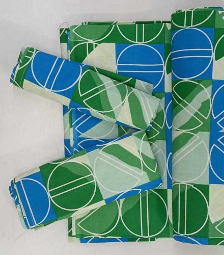 BEDSHEET ERODE AHEMADHABAD PRINT 90 X108 2 PILLOW COVER