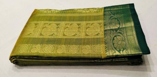SAREES KPM SILK WITH BLOUSE