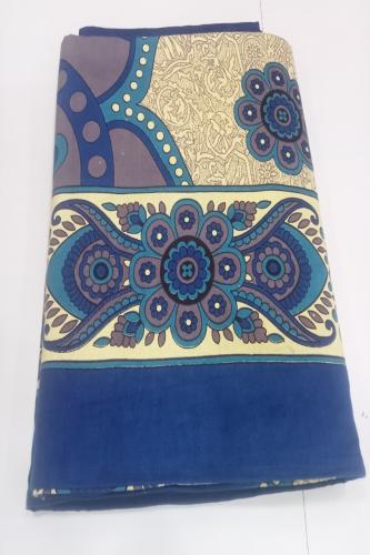 BEDSHEET JAIPUR PRINTED 90X108 2 PILLOW COVER