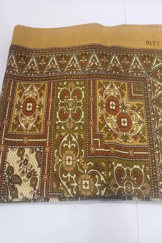 BEDSHEET JAIPUR PRINTED 90X108 2 PILLOW COVER