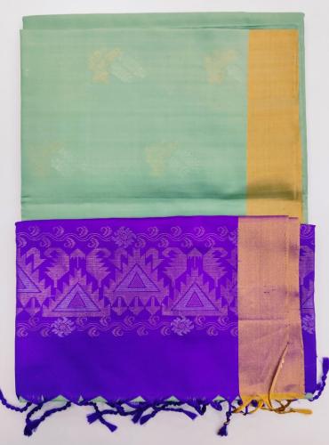 SOFT SILK SAREE WITH BLOUSE