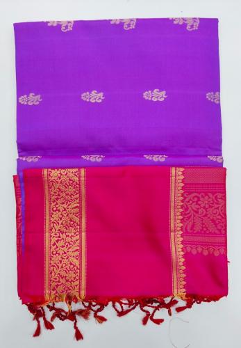 SOFT SILK SAREE WITH BLOUSE
