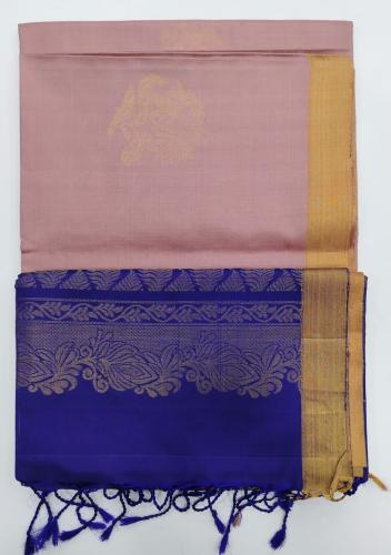 SOFT SILK SAREE WITH BLOUSE