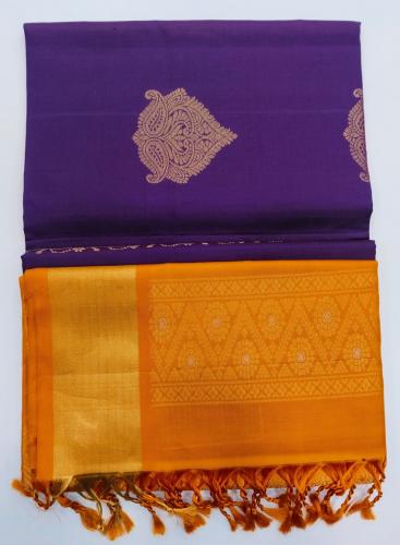SOFT SILK SAREE WITH BLOUSE