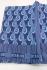 BEDSHEET ERODE JACQUARD 60X90