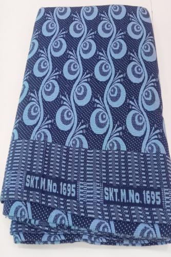 BEDSHEET ERODE JACQUARD 60X90