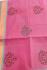 PL Salem Sarees Hand Block Printed Saree