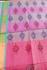 PL Salem Sarees Hand Block Printed Saree