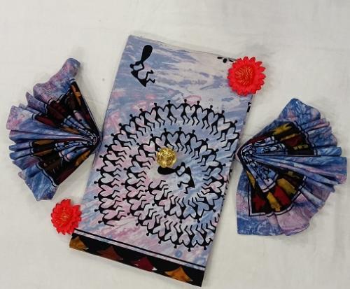 BEDSHEET MEERUT PRINTED 90X108 2 PILLOW COVER