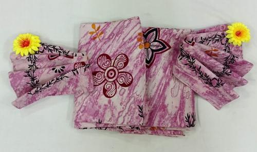 BEDSHEET MEERUT PRINTED 90X108 2 PILLOW COVER
