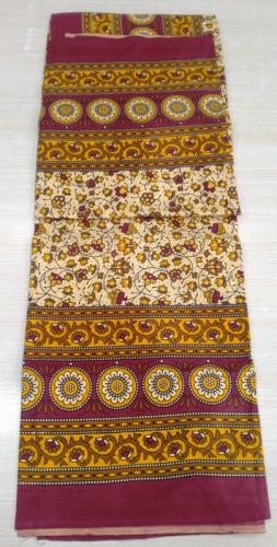 BEDSHEET JAIPUR PRINTED 72X100