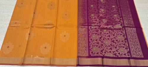 COIMBATORE KORA COTTON SAREE 620 MTS