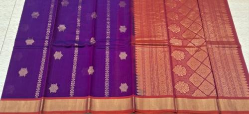 COIMBATORE KORA COTTON SAREE 620 MTS