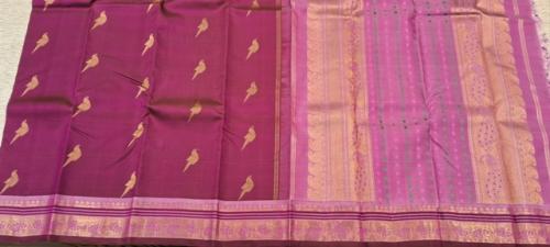 SAREES KPM SILK WITH BLOUSE