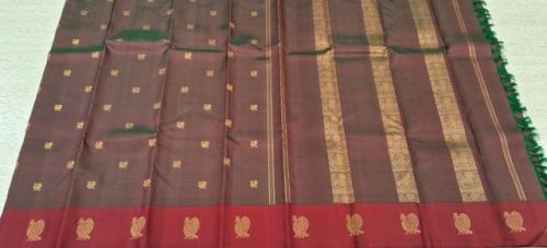 SAREES KPM SILK WITH BLOUSE