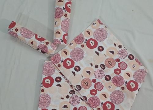 BEDSHEET ERODE AHEMADHABAD PRINT 72X90 2 PILLOW COVER