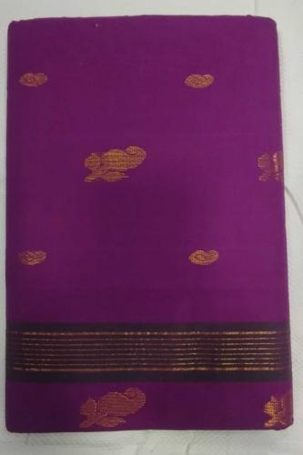 SAREES CUDDALORE COTTON 550 MTS