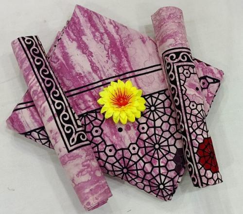 BEDSHEET MEERUT PRINTED 90X108 2 PILLOW COVER
