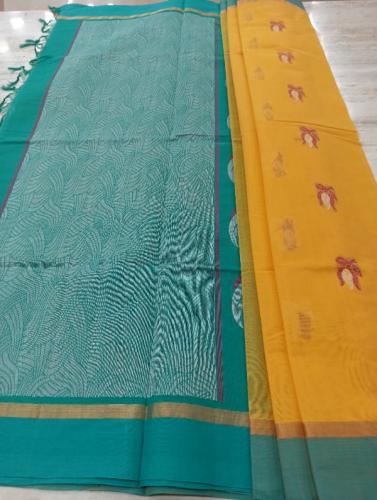 SAREES NEGAMAM WITH BLOUSE