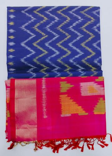 PALANI TIE DYE SOFT SILK SAREE