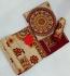 BEDSHEET JAIPUR PRINTED 72X100 2 PILLOW COVER