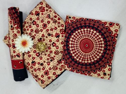 BEDSHEET JAIPUR PRINTED 72X100 2 PILLOW COVER