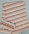 BEDSHEET STRIPE 90X108 2 PILLOW COVER