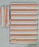 BEDSHEET STRIPE 90X108 2 PILLOW COVER