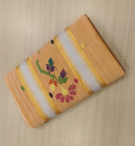SAREES TIRUNELVELI RAYONxCOTTON Mix CHEDI BUTTA 550 cms SLNC