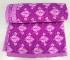 BEDSHEET 50X90 ACRYLIC JACQUARD
