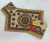 BEDSHEET JAIPUR PRINTED 72X100 2 PILLOW COVER