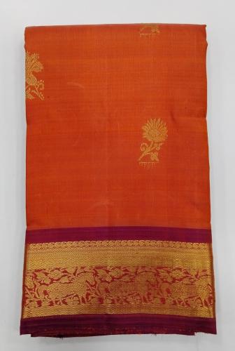 SAREES KPM SILK WITH BLOUSE