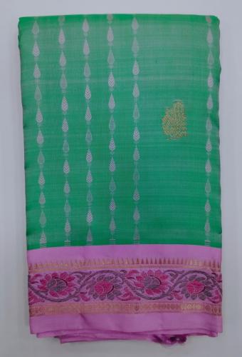 SAREES KPM SILK WITH BLOUSE